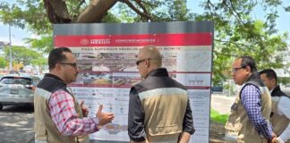 Supervisa Esteva Medina Obra del Paso Superior Vehicular Arco Norte, en Colima - AlternativaTlx