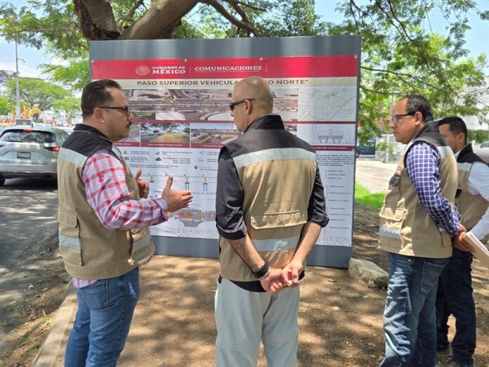 Supervisa Esteva Medina Obra del Paso Superior Vehicular Arco Norte, en Colima - AlternativaTlx