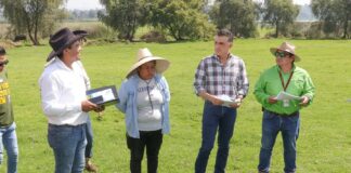 Supervisa Presidente Alfonso Sánchez Avances del Proyecto de Recuperación de la Laguna de Acuitlapilco- AlternativaTlx 