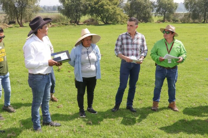 Supervisa Presidente Alfonso Sánchez Avances del Proyecto de Recuperación de la Laguna de Acuitlapilco- AlternativaTlx 