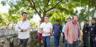 Tendrá la Capital Mejores Plazas Públicas y más Seguras: Alfonso Sánchez García- AlternativaTlx 