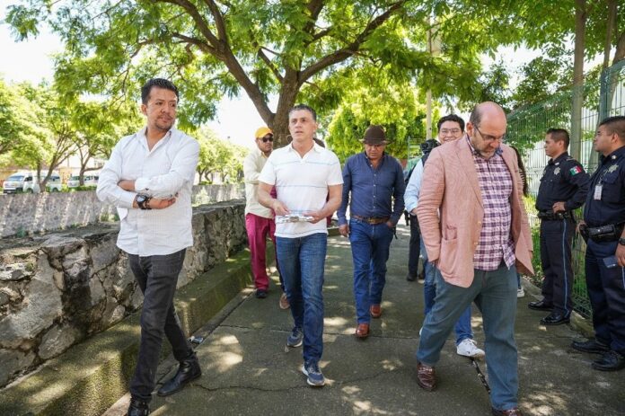 Tendrá la Capital Mejores Plazas Públicas y más Seguras: Alfonso Sánchez García- AlternativaTlx 