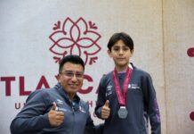 Tlaxcala Brilla en Gimnasia de Trampolín: Plata para Alejandro Bernal Fugueman- AlternativaTlx 