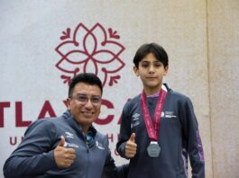 Tlaxcala Brilla en Gimnasia de Trampolín: Plata para Alejandro Bernal Fugueman- AlternativaTlx 