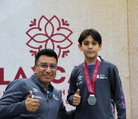 Tlaxcala Brilla en Gimnasia de Trampolín: Plata para Alejandro Bernal Fugueman- AlternativaTlx 