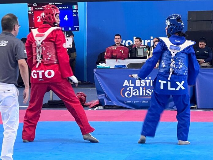 Tlaxcala Cierra Participación en Taekwondo en la Olimpiada Nacional con Cuatro Medallas- AlternativaTlx 