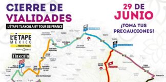 Tlaxcala Lista para L’étape by Tour de France; Habrá Cierres Viales este 29 de Junio- AlternativaTlx 