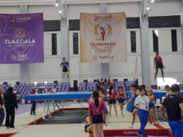 Tlaxcala, Sede de Talla Mundial para la Gimnasia de Trampolín, Afirman Delegaciones Deportivas- AlternativaTlx 