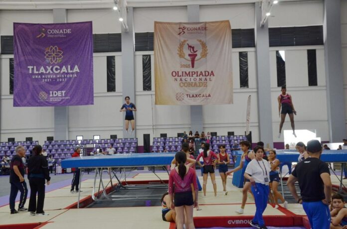 Tlaxcala, Sede de Talla Mundial para la Gimnasia de Trampolín, Afirman Delegaciones Deportivas- AlternativaTlx 
