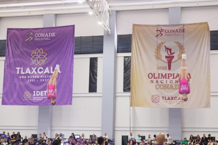 Tlaxcala Sube al Podio en el Segundo Día de Gimnasia de Trampolín en la Olimpiada Nacional CONADE 2025- AlternativaTlx 