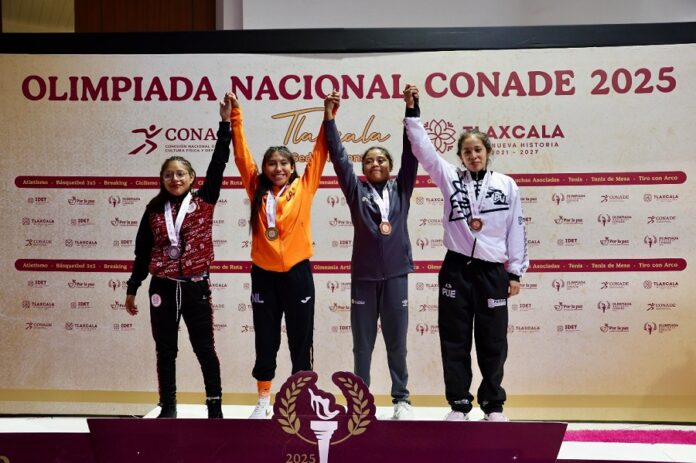 Tlaxcala Suma Tres Medallas más en Luchas Asociadas- AlternativaTlx 