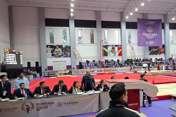”Tlaxcala dejó la Vara Alta para los que Siguen; Estuvo muy Bien Organizada la Olimpiada”: Jueces de Gimnasia Artística- AlternativaTlx
