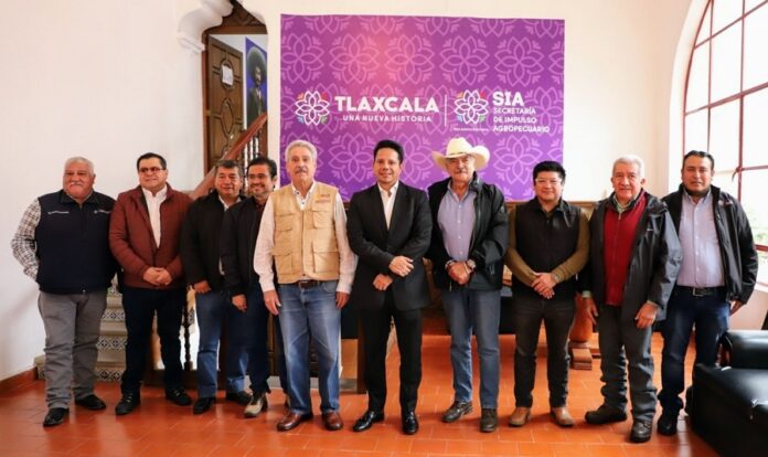 Tlaxcala y Gobierno de México Potenciarán Captación de Agua de Lluvia en Beneficio del Campo- AlternativaTlx 
