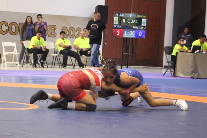 Tlaxcaltecas Conquistan el Bronce en Luchas Asociadas en la Olimpiada Nacional CONADE- AlternativaTlx 