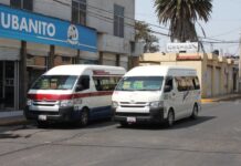 Tolerancia Cero a la Violencia e Intimidación en el Transporte Público: SMyT- AlternativaTlx 