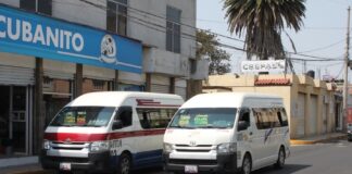 Tolerancia Cero a la Violencia e Intimidación en el Transporte Público: SMyT- AlternativaTlx 