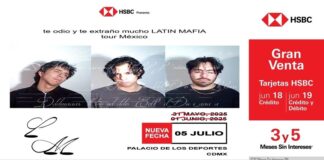 Tras dos sold outs, Latin Mafia anuncia su tercera fecha en Palacio de los Deportes - AlternativaTlx