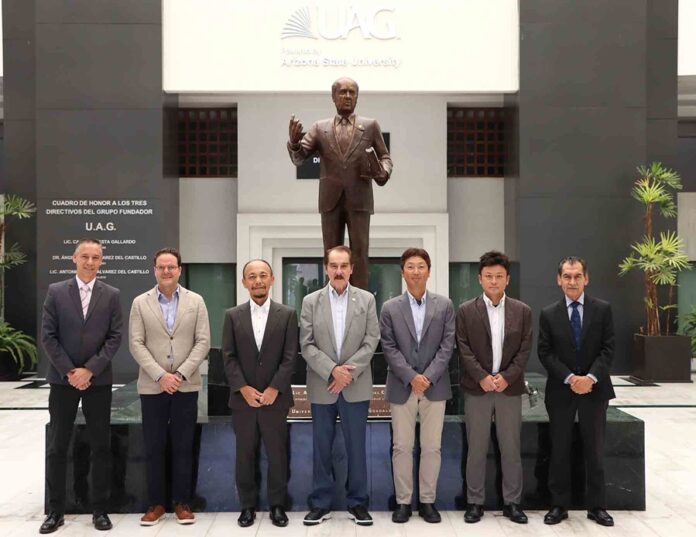 UAG estrecha lazos con nueva Directiva del Colegio Japonés de Guadalajara - AlternativaTlx