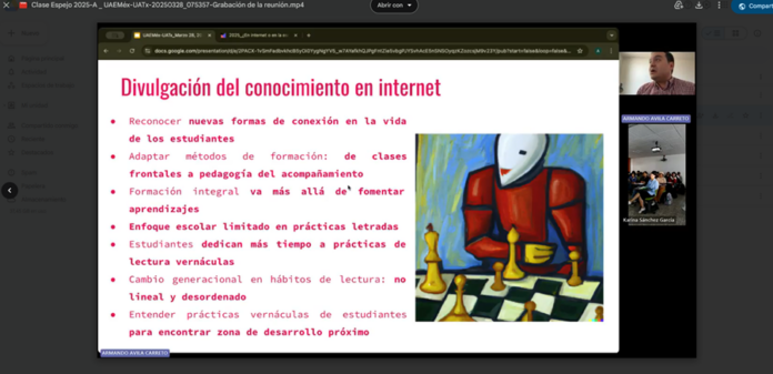 UATX y UAEMex Brindan Nuevas Experiencias Educativas a sus Estudiantes a Través de Clases Espejo - AlternativaTlx