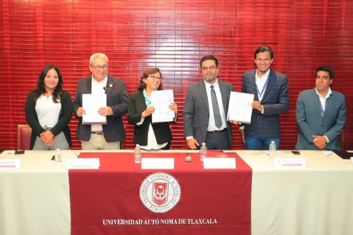 UATx y SEPE suscriben convenio para que estudiantes Participen en el programa Atención a Necesidades Educativas Especificas Educativas en Casa - AlternativaTlx