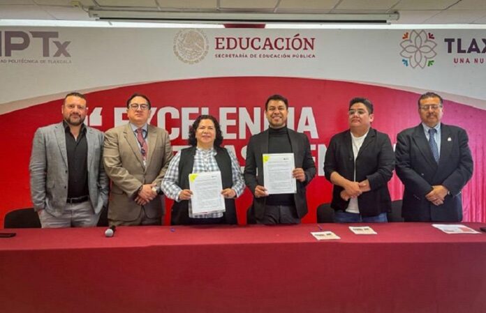 UPTx y Empresa 3R Firman Convenio para Impulsar Reciclaje de Residuos Electrónicos- AlternativaTlx UPTx y Empresa 3R Firman Convenio para Impulsar Reciclaje de Residuos Electrónicos- AlternativaTlx