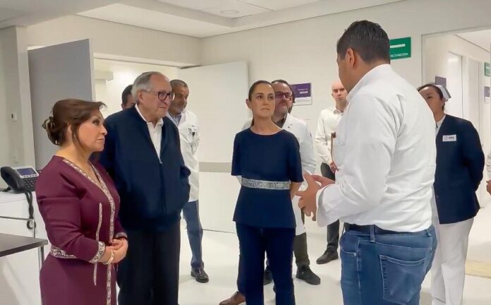 Visita de Presidenta a las Unidades de Hemodiálisis y de Mínima Invasión Detona más Inversión Hospitalaria en Tlaxcala- AlternativaTlx