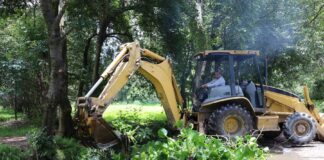 Zacatelco Refuerza Infraestructura Agrícola con Limpieza de Canal de Riego en Ametoxtla- AlternativaTlx 
