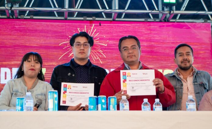 Zacatelco se Presenta en el “Festival de las Aguas”, Destacando su Tradicional Bebida del Cacao- AlternativaTlx 