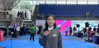 Zoé Valencia, la más Joven de su Categoría, Conquista Bronce en Taekwondo- AlternativaTlx 
