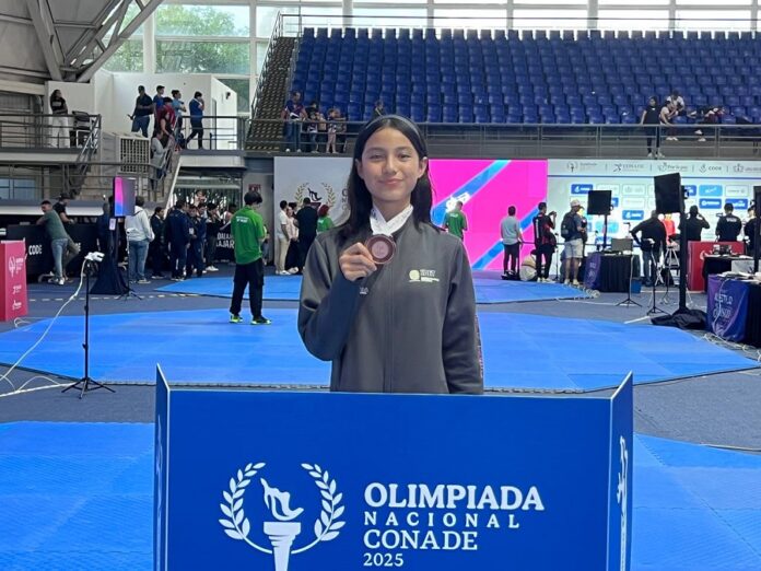 Zoé Valencia, la más Joven de su Categoría, Conquista Bronce en Taekwondo- AlternativaTlx Zoé Valencia, la más Joven de su Categoría, Conquista Bronce en Taekwondo- AlternativaTlx