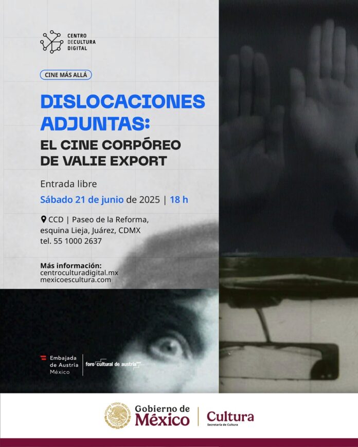 Centro de Cultura Digital Proyectará Ciclo de Cortometrajes de Valie Export, Ícono del Arte Feminista - AlternativaTlx