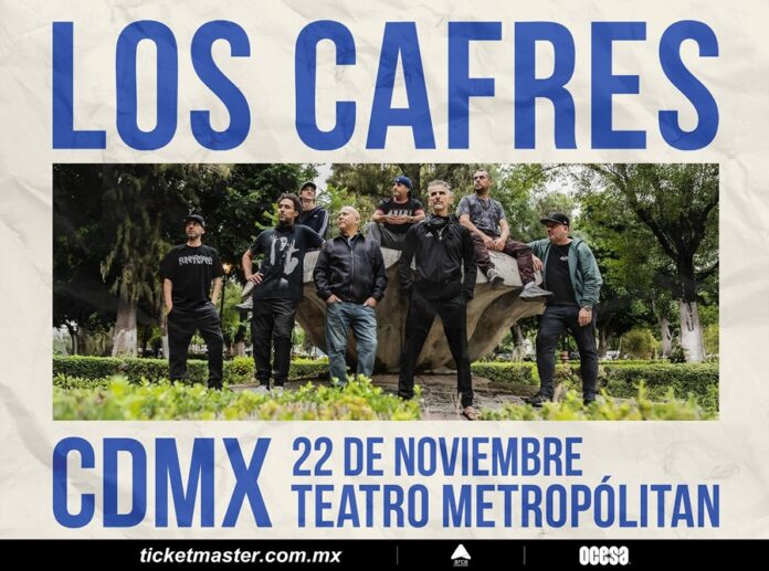 ¡Los Cafres Anuncian un Show Mágico en la CDMX! - AlternativaTlx