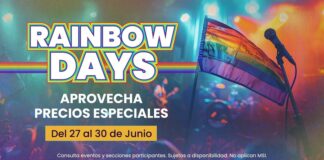 ¡Rainbow Days con Precios Especiales! - AlternativaTlx