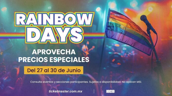 ¡Rainbow Days con Precios Especiales! - AlternativaTlx