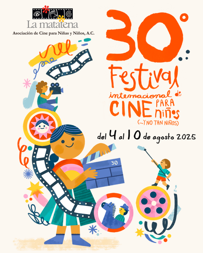 ¡Ya viene el 30º Festival Internacional de Cine para Niños (…y no tan Niños)! Del 04 al 10 de agosto 2025 - AlternativaTlx