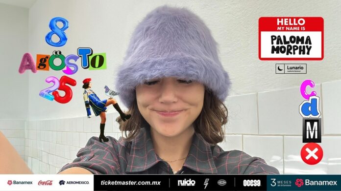 ​La Promesa del Pop, Paloma Morphy, Debutará en la CDMX - AlternativaTlx