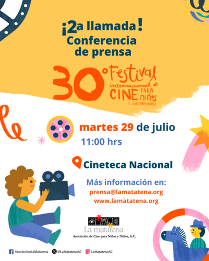 30º Festival Internacional de Cine para Niños (...y no tan Niños) - AlternativaTlx