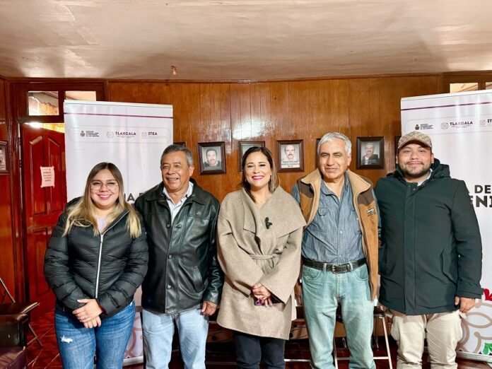 Acerca ITEA Servicios Educativos a Habitantes de Comunidades Ejidales de Nanacamilpa- AlternativaTlx 