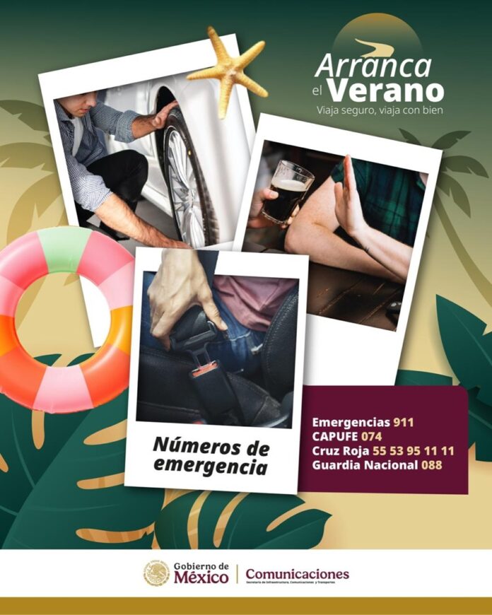 Activa SICT Campaña de Seguridad en Carreteras Federales - AlternativaTlx