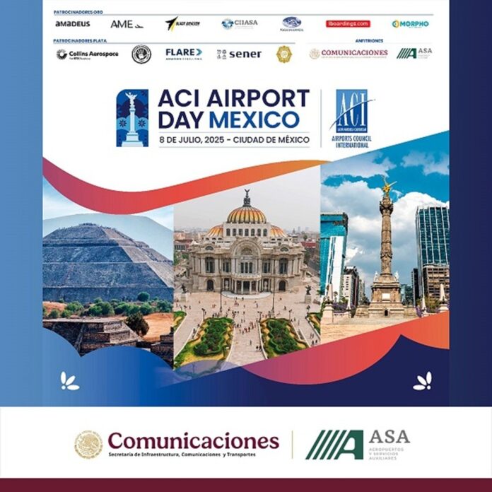 Aeropuertos y Servicios Auxiliares será Sede del “Airport Day ACI-LAC 2025” - AlternativaTlx