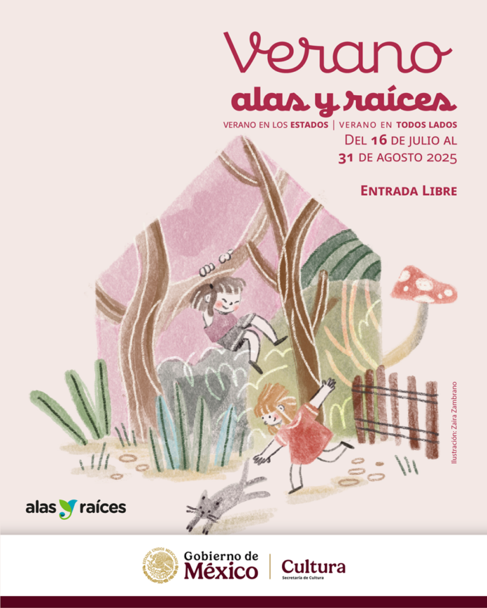 Alas y Raíces Presenta Onírico y Exploradores del Bosque para Vivir un Verano muy Creativo - AlternativaTlx