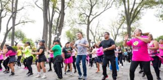 Alfonso Sánchez García Impulsa Salud y Unión Familiar con Energía y Ritmo- AlternativaTlx 