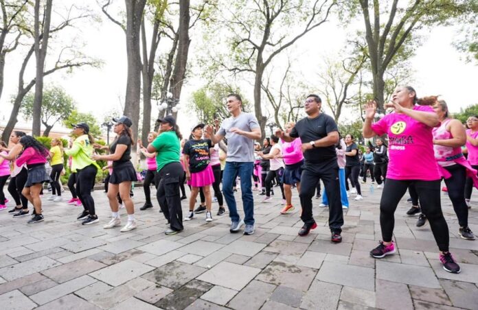Alfonso Sánchez García Impulsa Salud y Unión Familiar con Energía y Ritmo- AlternativaTlx 