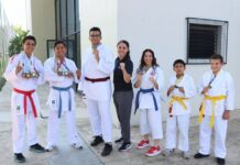 Alumnos de la UAG destacan en Competencias de Karate - AlternativaTlx