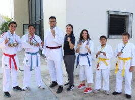 Alumnos de la UAG destacan en Competencias de Karate - AlternativaTlx