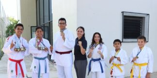 Alumnos de la UAG destacan en Competencias de Karate - AlternativaTlx