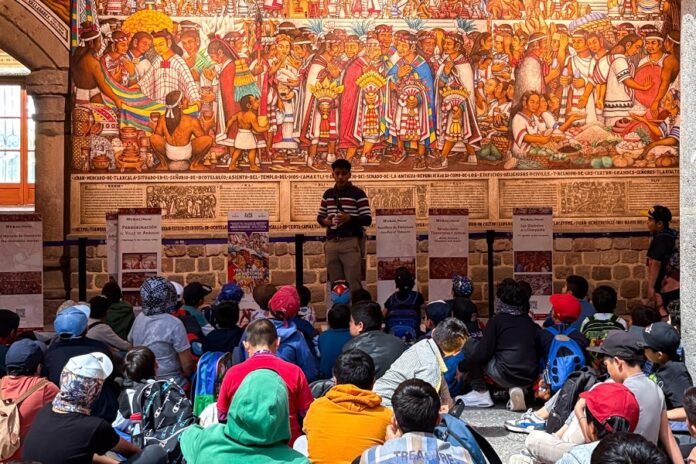 Alumnos del Curso de Verano del Ayuntamiento Capitalino Descubren la Historia de Tlaxcala en Recorrido Especial- AlternativaTlx 