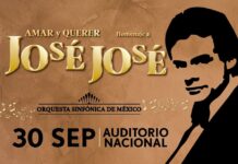 Amar y Querer, Homenaje Sinfónico a José José, El Príncipe de la Canción - AlternativaTlx