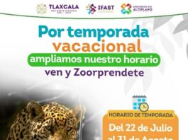Amplía Zoológico del Altiplano Horario de Atención por Periodo Vacacional- AlternativaTlx 