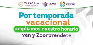 Amplía Zoológico del Altiplano Horario de Atención por Periodo Vacacional- AlternativaTlx 